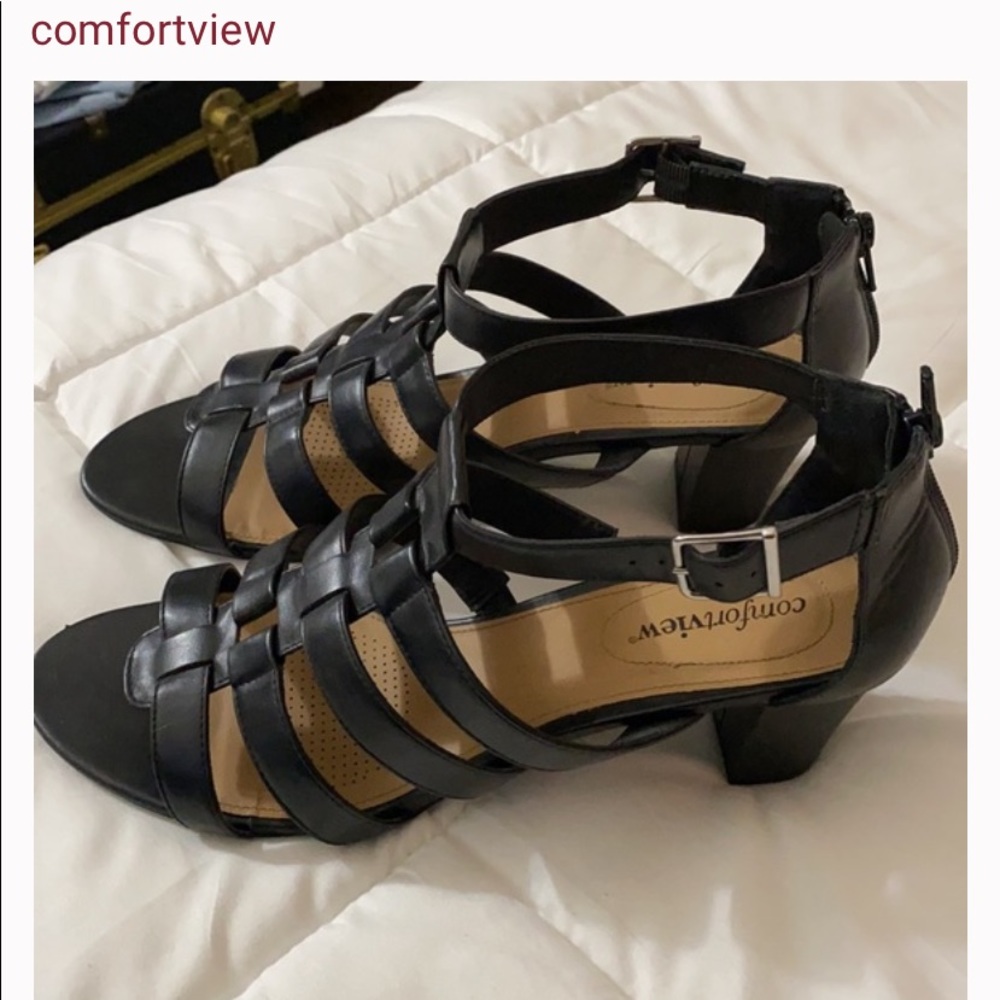ComfortView caged heels - Picture 1 of 7